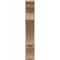 Ekena Millwork 7 1/2-in W x 34-in D x 40-in H Balboa Trad Rough Cedar Woodgrain TimberThane Outlooker, Primed Tan OUTUR075X34X40BOA04RCPR - alternate 2